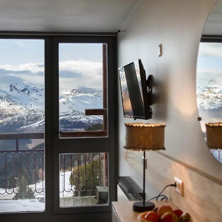 Apartment Studio Les Arcs 2000, 1 Piece, 5 Personnes - Fr-1-346-364