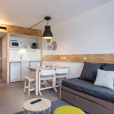 Studio Les Arcs 2000, 1 Piece, 5 Personnes - Fr-1-346-364 Apartment Les Arcs (Savoie)